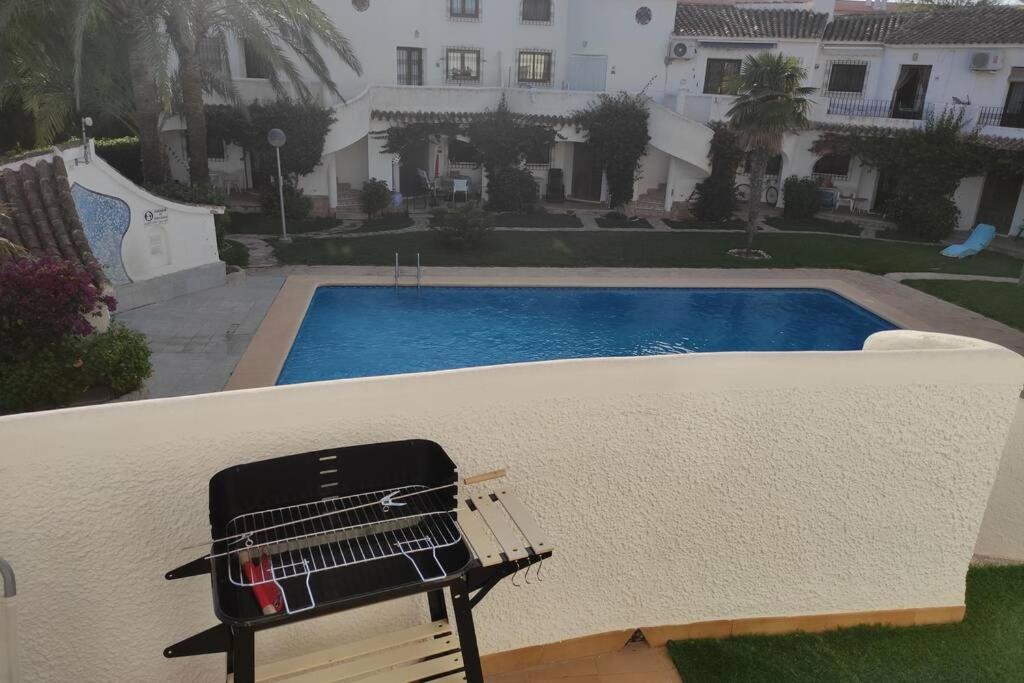Apartamento Duplex. Muy Tranquilo. Terraza Y Bbq Denia Exterior photo