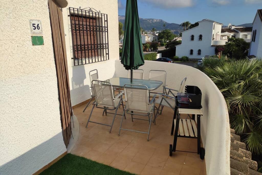 Apartamento Duplex. Muy Tranquilo. Terraza Y Bbq Denia Exterior photo